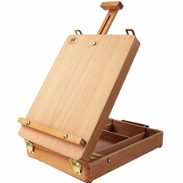 Rebuyhome Sketch Box, Adjustable Tabletop Sketchbox Easel & Reviews